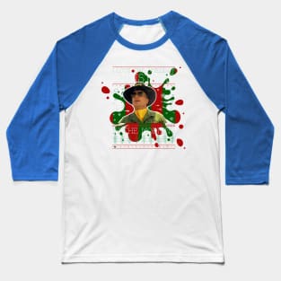 Apocalypse Now Smell Of Christmas Knit Baseball T-Shirt